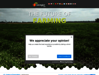 agribusiness.georgiainnovation.org screenshot
