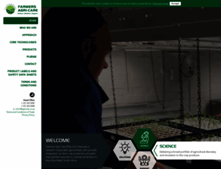 agricare.co.za screenshot