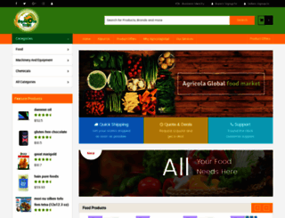 agricolaglobal.com screenshot