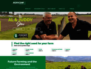 agricom.com.au screenshot