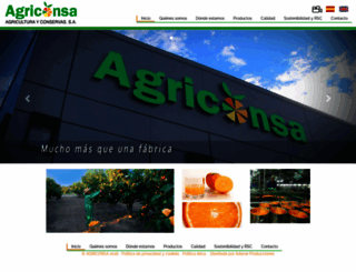 agriconsa.com screenshot