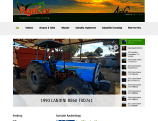 agricor.co.za screenshot