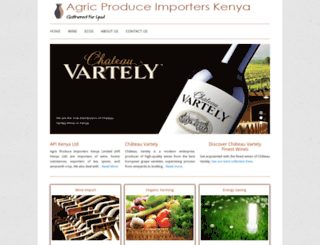 agricproducekenya.com screenshot