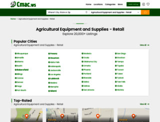 agricultural-equipment-suppliers.cmac.ws screenshot