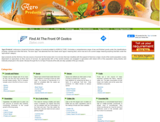 agriculturalproductsindia.com screenshot