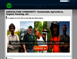 agriculturecircle.com screenshot