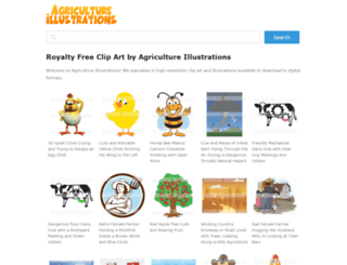 agricultureillustrations.com screenshot