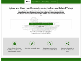 agricultureinindia.net screenshot