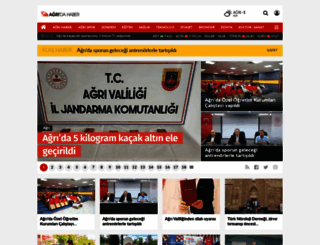 agridahaber.com screenshot