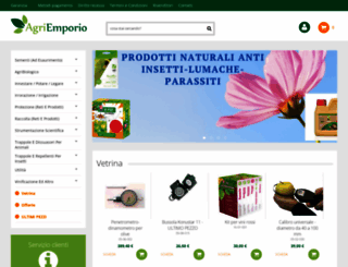 agriemporio.com screenshot