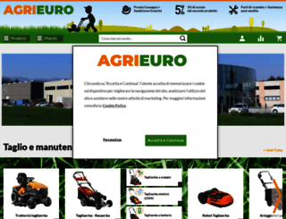 Access agrieuro.it. AgriEuro  Attrezzature per Agricoltura, Giardinaggio,  Fai da te