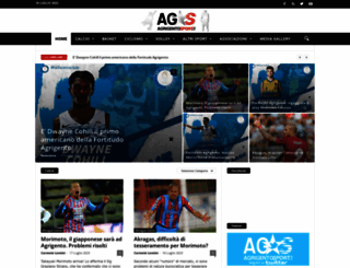 agrigentosport.com screenshot