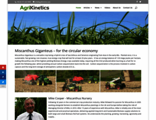 agrikinetics.com screenshot
