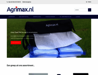 agrimax.nl screenshot