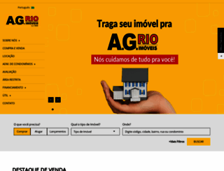 agrioimoveis.com.br screenshot
