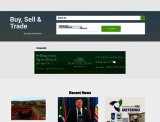 agrionline.co.za screenshot