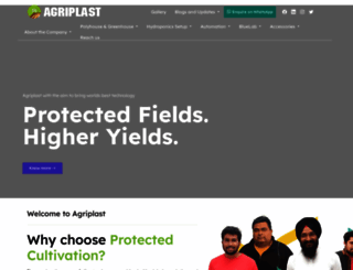 agriplastup.com screenshot