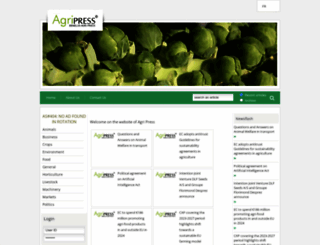 agripressworld.com screenshot