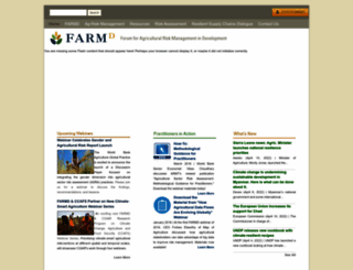 agriskmanagementforum.org screenshot