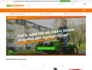 agrispeelgoed.nl screenshot