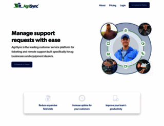 agrisync.com screenshot