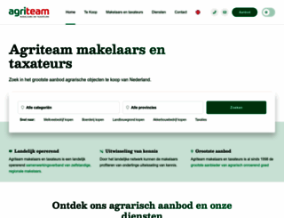 agriteam.nl screenshot