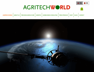agritech.world screenshot