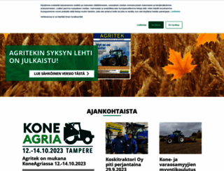 agritek.fi screenshot