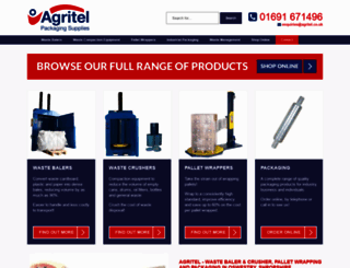 agritel.co.uk screenshot