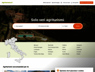 agriturismo.it screenshot