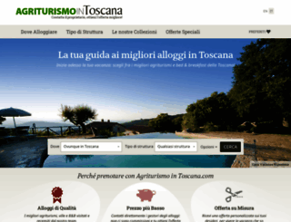 agriturismointoscana.com screenshot