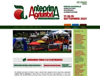 agriumbria.eu screenshot