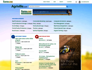 agriville.com screenshot