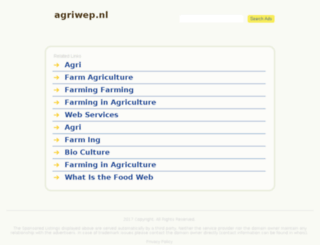agriwep.nl screenshot
