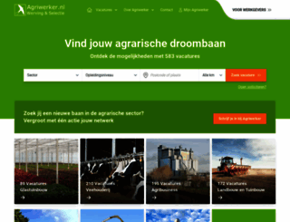 agriwerker.nl screenshot