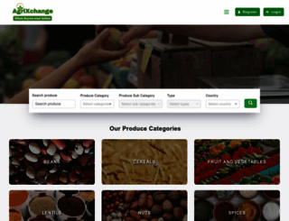 agrixchange.net screenshot