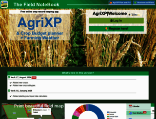 agrixp.com screenshot