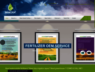 agro-irrigation.com screenshot