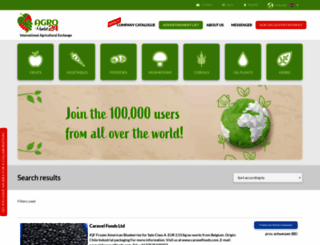 agro-market24.eu screenshot