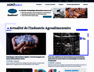 agro-media.fr screenshot