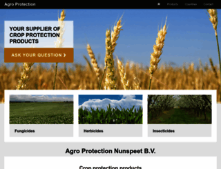agro-protection.com screenshot