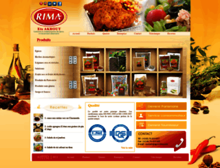 agro-rima.com screenshot