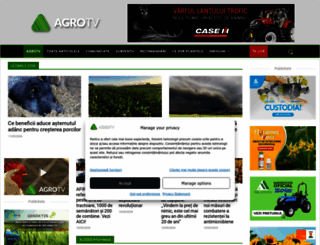 agro-tv.ro screenshot