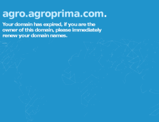 agro.agroprima.com screenshot