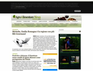 agroalimentarenews.com screenshot