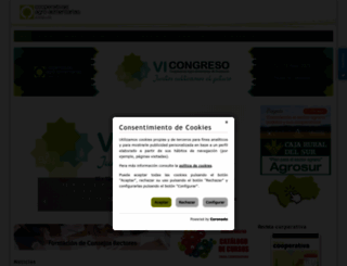 agroalimentarias-andalucia.coop screenshot