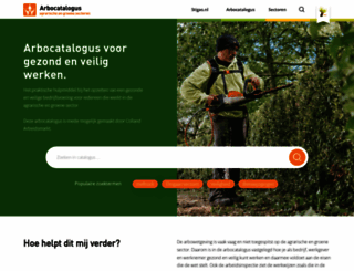 agroarbo.nl screenshot