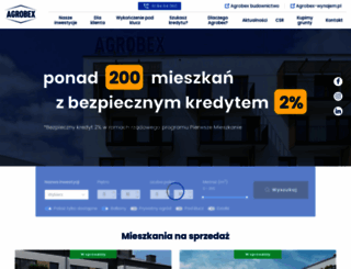 agrobex.com.pl screenshot