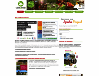 agrobioperigord.fr screenshot