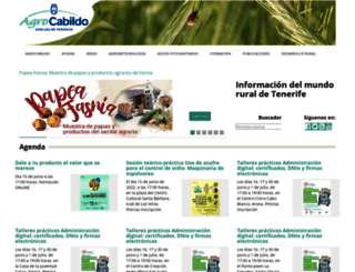 agrocabildo.org screenshot